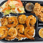 Best K4. Shrimp Teriyaki with Gyoza Combo in Brooklyn, NY