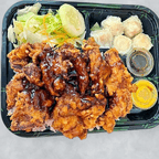 Best L4. Tokyo Fried Chicken with Shumai Lunch in Brooklyn, NY