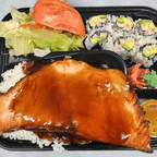 Best L5. Salmon Teriyaki with California Roll Lunch in Brooklyn, NY