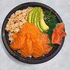 Best Salmon Bowl in Brooklyn, NY